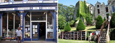 Richard Booth bookshop & Hay Castle bookshop