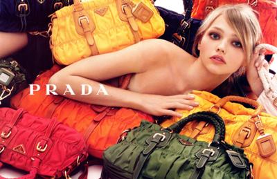 Prada's F/W collection picture in 2007