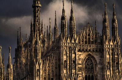 Milan's Duomo, the Cathedral from the Gothic era