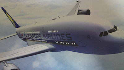 Singapore Airlines Airbus A380