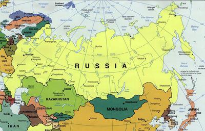 Structure For Russian Territory The 58