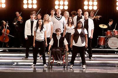 An American musical comedy-drama television series named Glee
