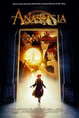 Poster of Anastasia Movie by Disney