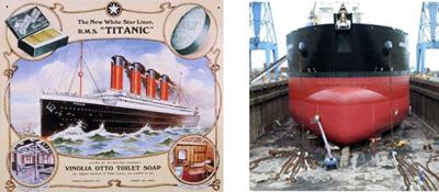 Titanic flyer & the Belfast shipyard 
