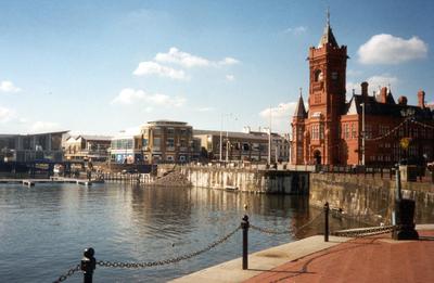 Cardiff, the capital and largest city in Wales