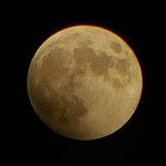 total lunar eclipse from Tokyo