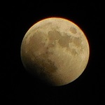 total lunar eclipse from Tokyo