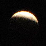 total lunar eclipse from Tokyo