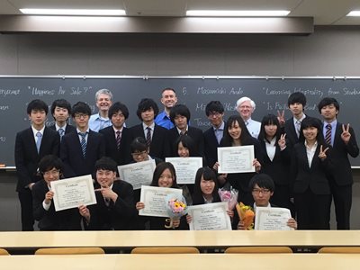 2016.5.22 Meiji speech contest 1