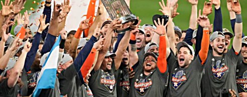 2022 Houston Astros World Series Champions