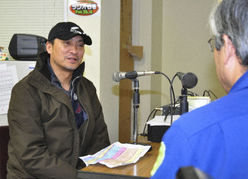 Actor Ken Watanabe supports quake-hit areas