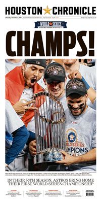 Houston Astros World Series Champs