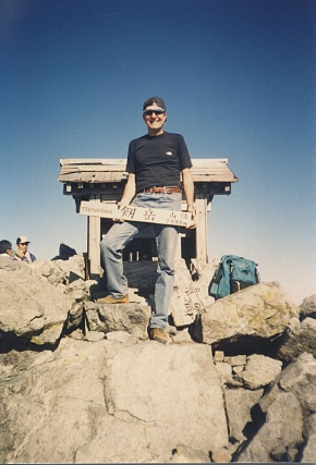 Atop Mt. Tsurugi-dake