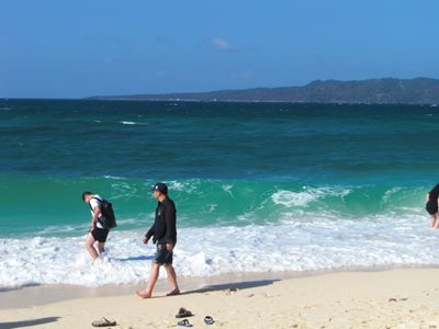 Boracay's Puka Shell Beach