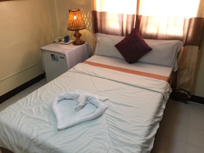 single deluxe room in Boracay Seabird International Resort
