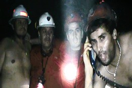 High-tech kept Chilean miners in touch with the surface