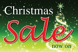 Christmas Sale now on