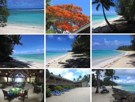 Cook Islands collage