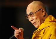 Dalai Lama prays for quake-tsunami victims in Japan