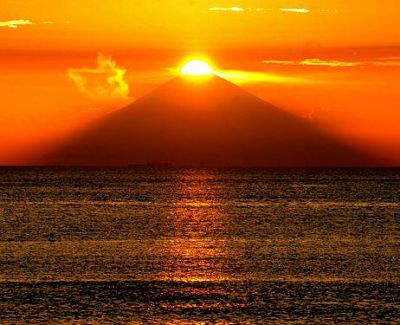 Diamond Fuji - July 30, 2012