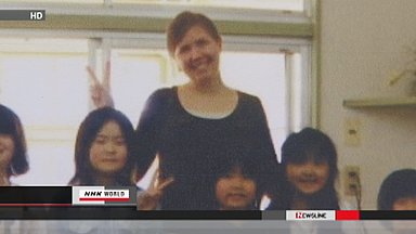 English teachers return to Fukushima