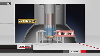 Fukushima No. 1 reactor is in a "meltdown" state