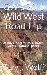 GW's road trip ebook cover