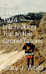 Summer 1974 hitchhiking trip ebook cover