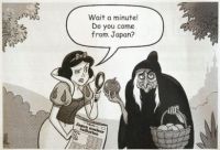 Japan protests over IHT Snow White cartoon about nuclear crisis