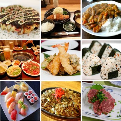 Japanese food