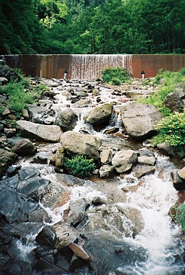 Kitazawa (北沢) mountain stream Kitazawa (北沢) mountain stream