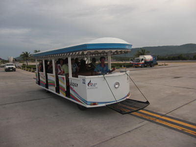 Koh Samui airport shuttle