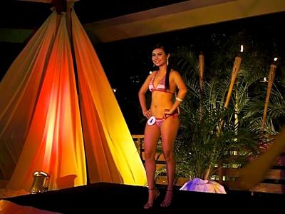 Miss Cebu 2009 swimsuit