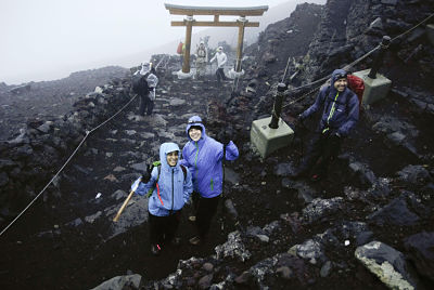 Mt. Fuji 2021 opening day