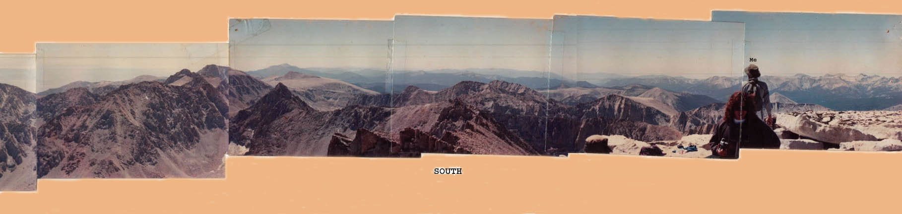 360-degree Panorama from Summit of Mt. Whitney