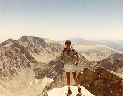 Mt. Whitney summit