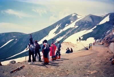 Mt. Norikura-dake service road