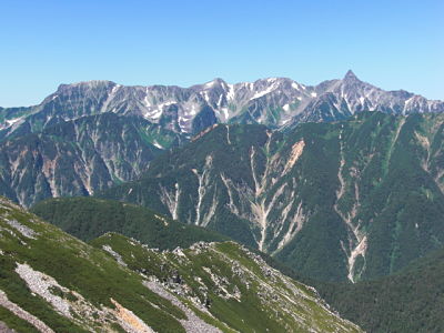 Mt. Oku-hotaka-dake & Mt. Yari-ga-take