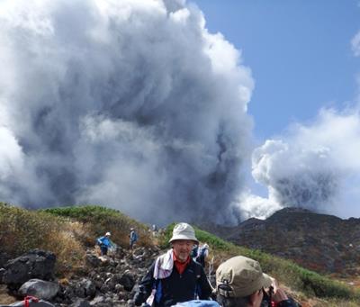 Mt. Ontake eruption