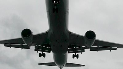 Rarotonga jet blast area