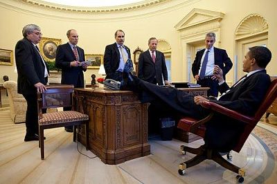 A national historic treasure, the Resolute Desk