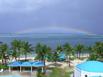 Saipan rainbow