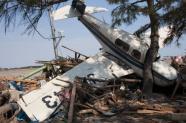 Tsunami-damaged Sendai Airport