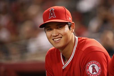 Shohei Ohtani, Los Angeles Angels