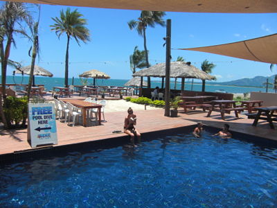 swimming pool @ Smugglers Cove Beach Resort