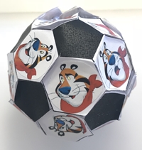 paper soccer ball