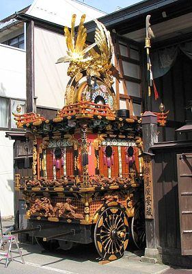 Takayama festival float