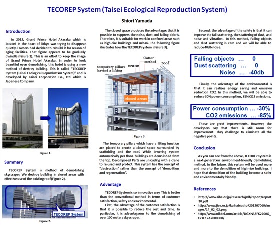 TECOREP poster