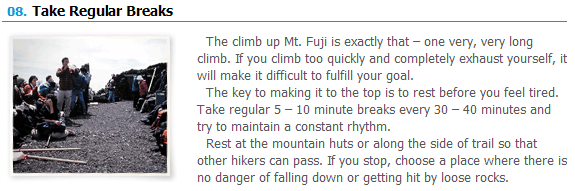 How to Climb Mt. Fuji