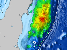 Tohoku quake fault slip